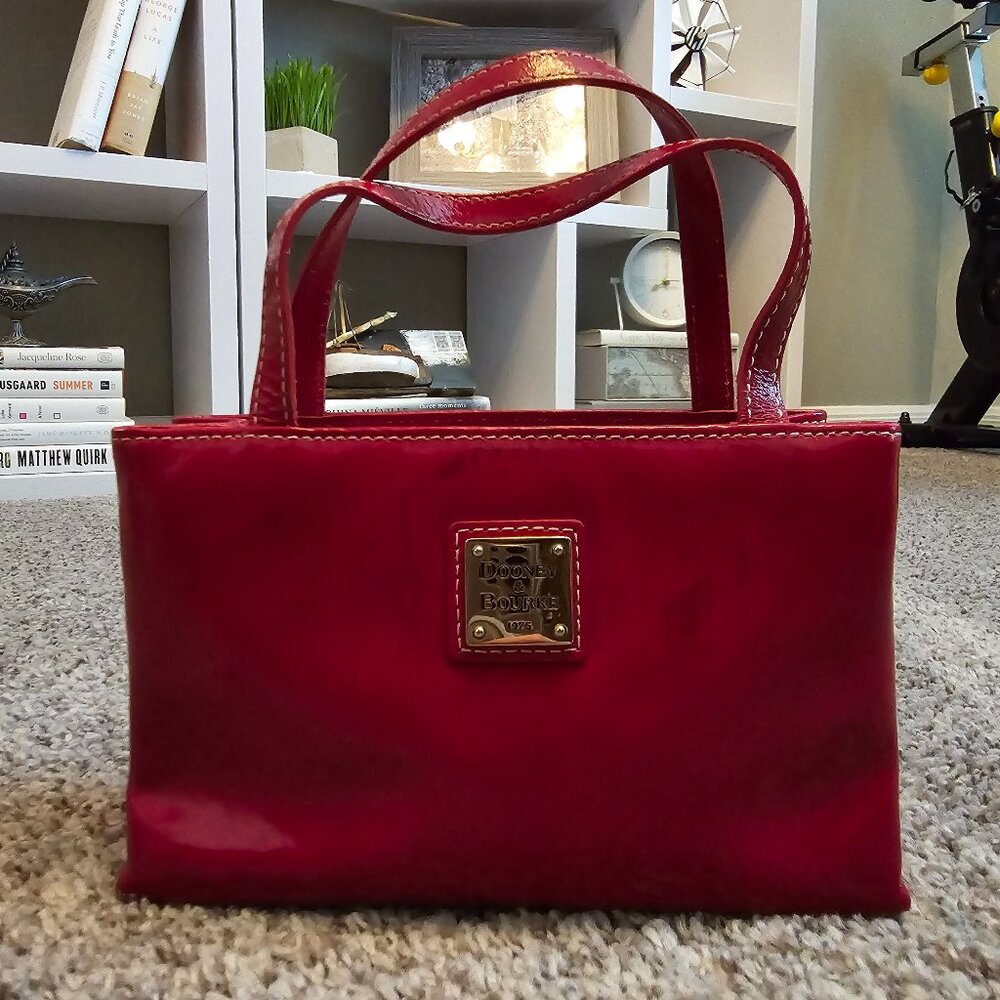 Dooney & Bourke Red Mini Handbag